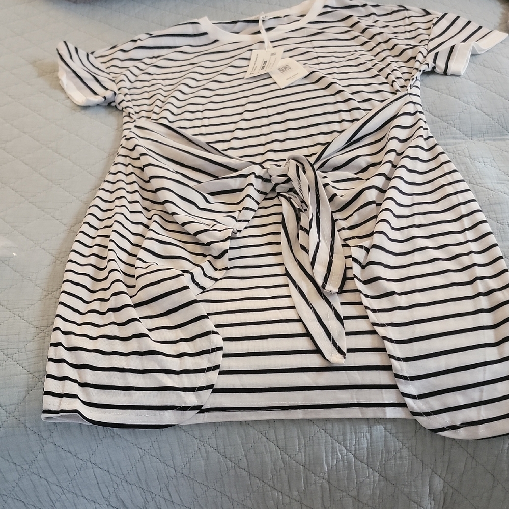 Grace Karin Faux Wrap Dress Sz 2x